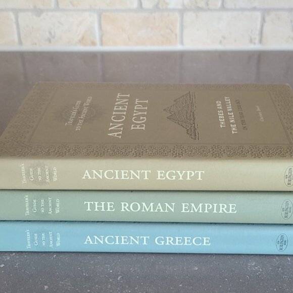 Traveller's Guide to the Ancient World Series: Ancient Egypt, Ancient Greece, an - Picture 4 of 5
